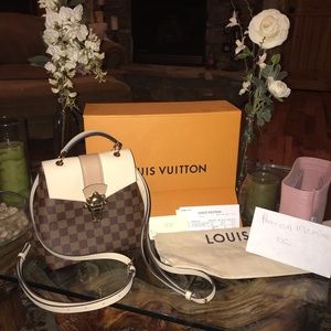 SOLD BNWT Authentic Louis Vuitton Clapton Backpack